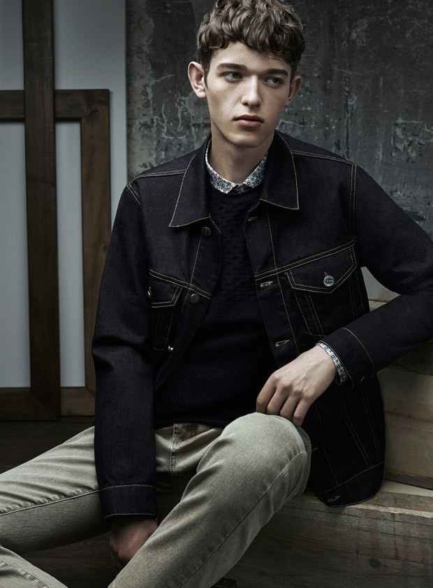 Paul Barge for Tween Fall Winter 2015 by Umit Savaci
