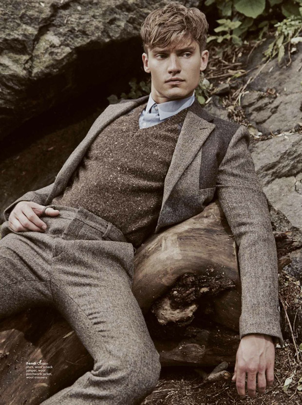 Vladimir Ivanov for Men's Folio by Alvin Kean Wong