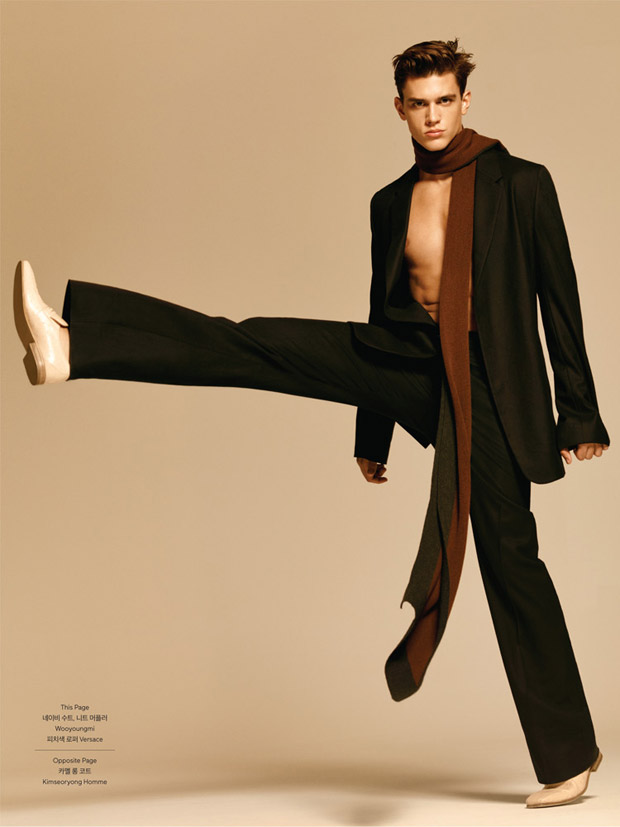 Xavier Serrano for GQ Korea by Jang Hyun Hong