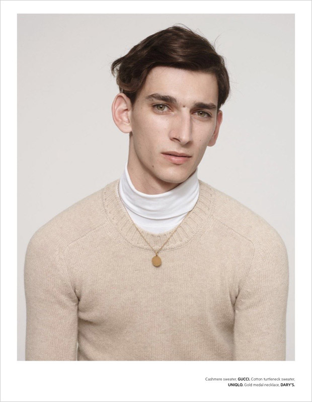 Top Models by Pablo Arroyo for L'Officiel Hommes