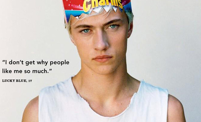 Lucky Blue Smith