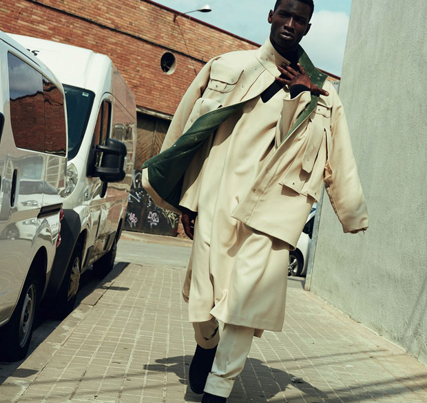Adonis Bosso for L'Officiel Hommes Germany by Nacho Alegre