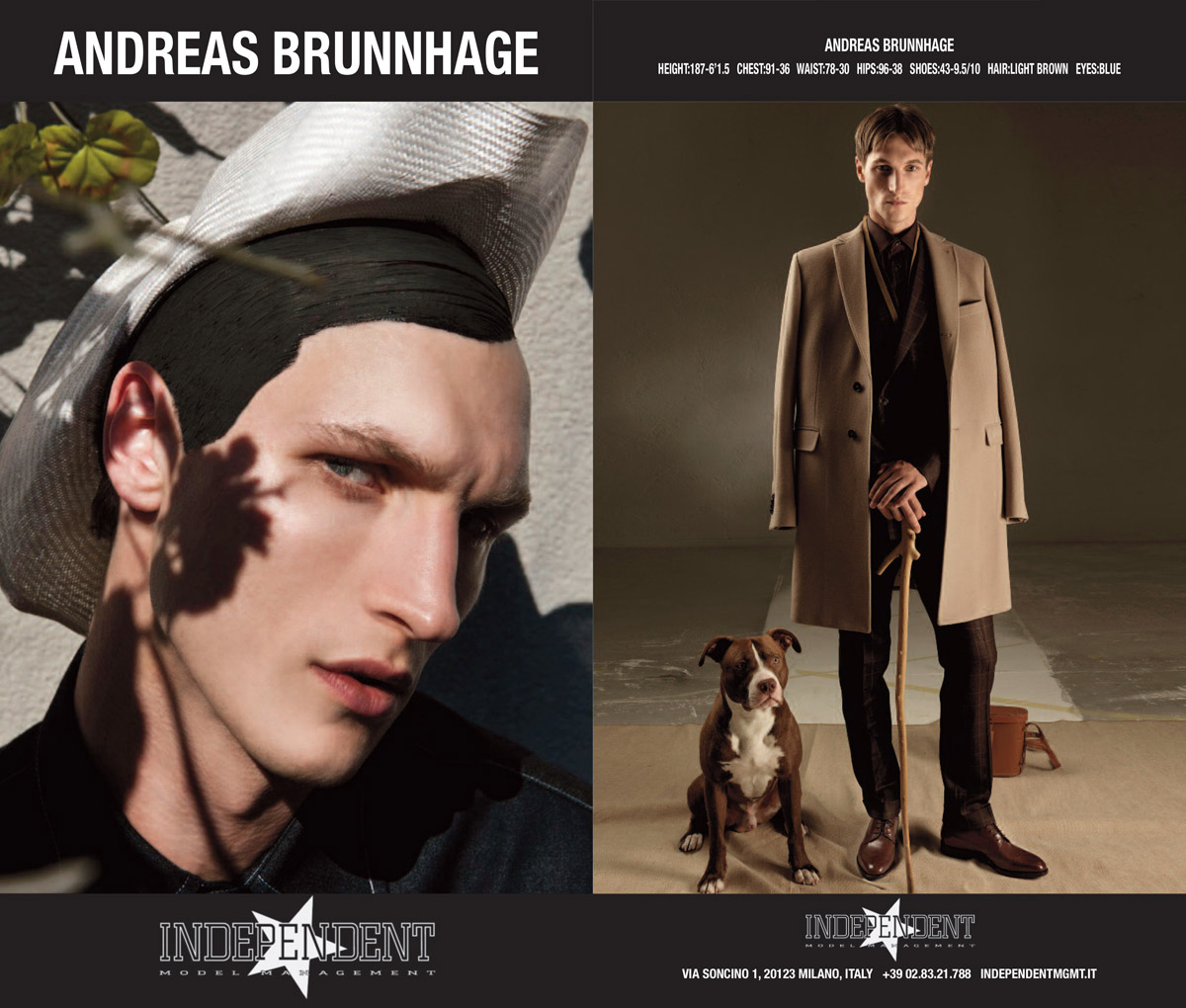 Independent Model Management Fall Winter 2016.17 Show Package