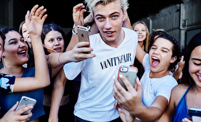 Lucky Blue