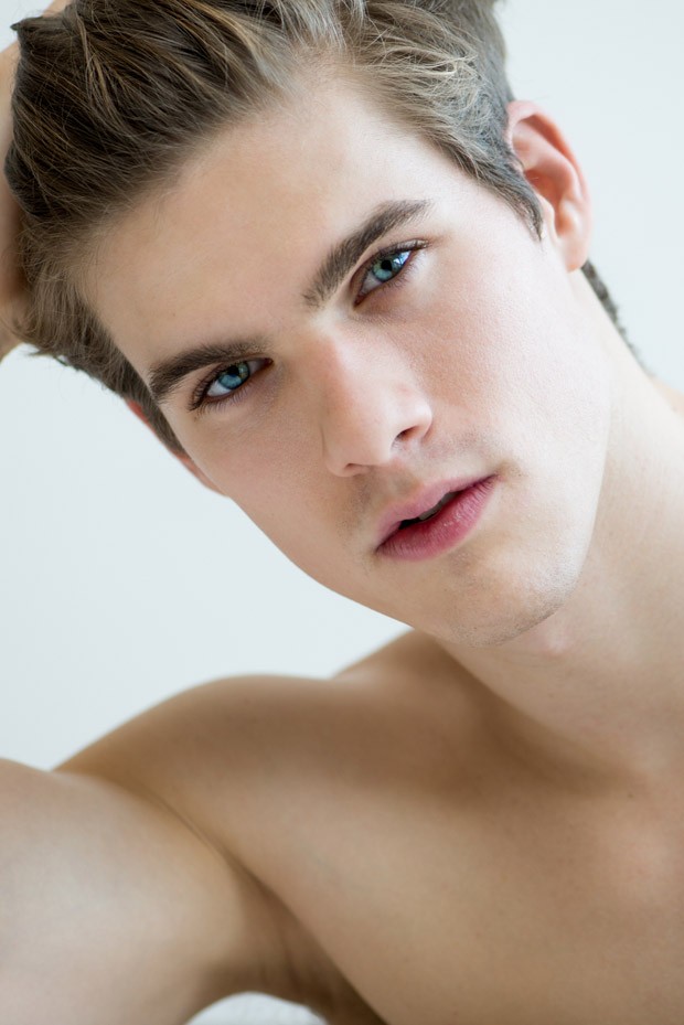 Stefan P at Cyrus Models by Werner Himmelbauer