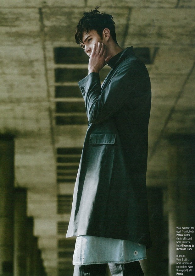 Charles Markham for August Man Singapore by Chuck Reyes