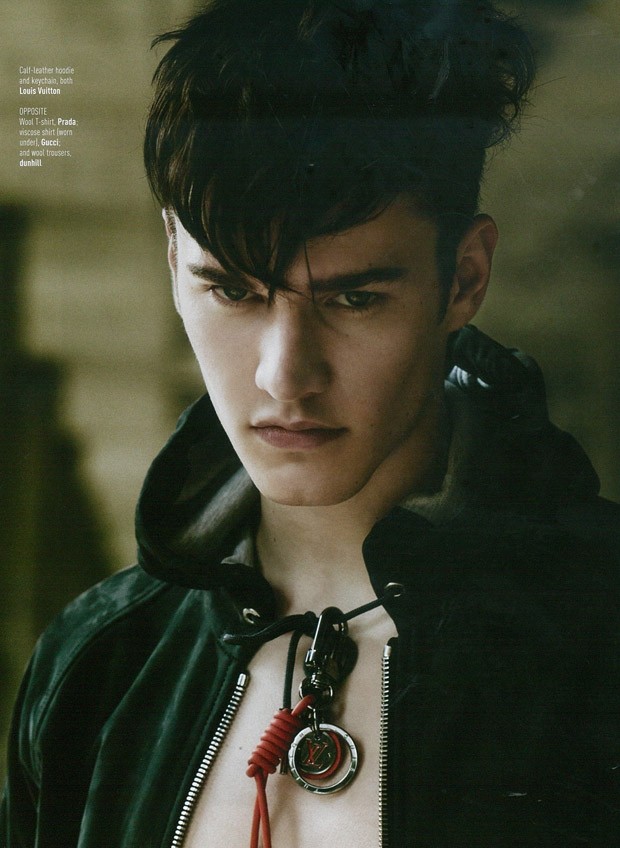 Charles Markham for August Man Singapore by Chuck Reyes