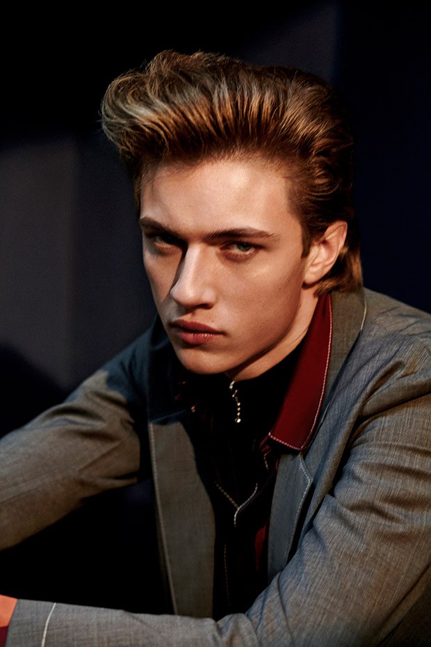 Lucky Blue Smith for L'Optimum Thailand February 2016