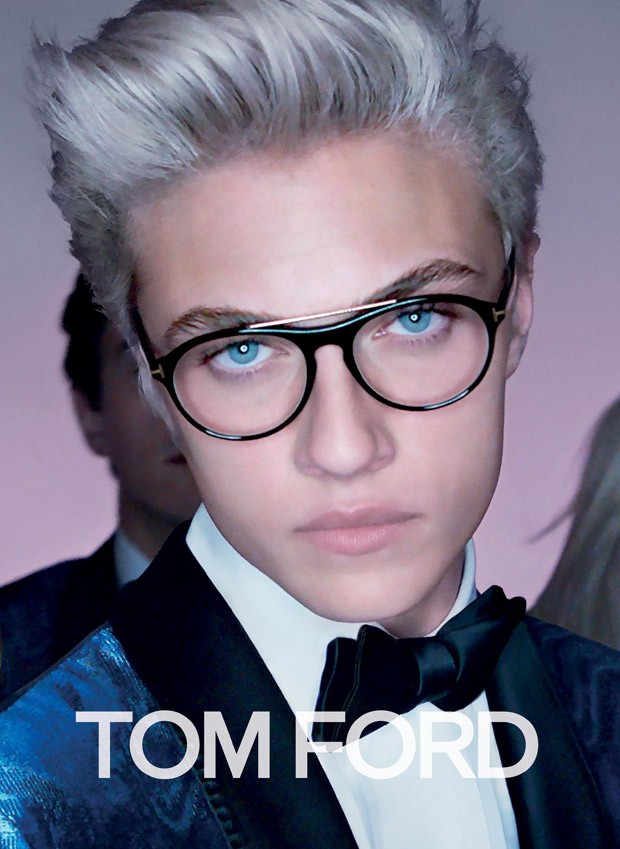 Lucky Blue Smith for Tom Ford Spring Summer 2016