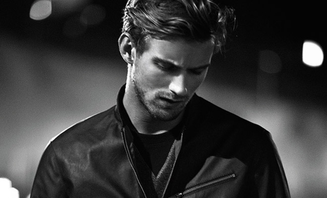 Armani Exchange Male Model Scene