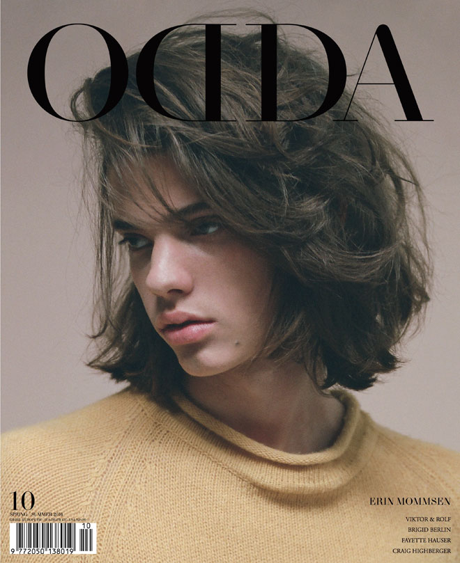 Erin Mommsen is ODDA Magazine's Cover Boy