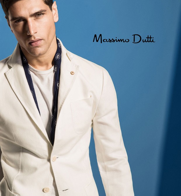 Fabio Mancini for Massimo Dutti SS16 Blazers Lookbook