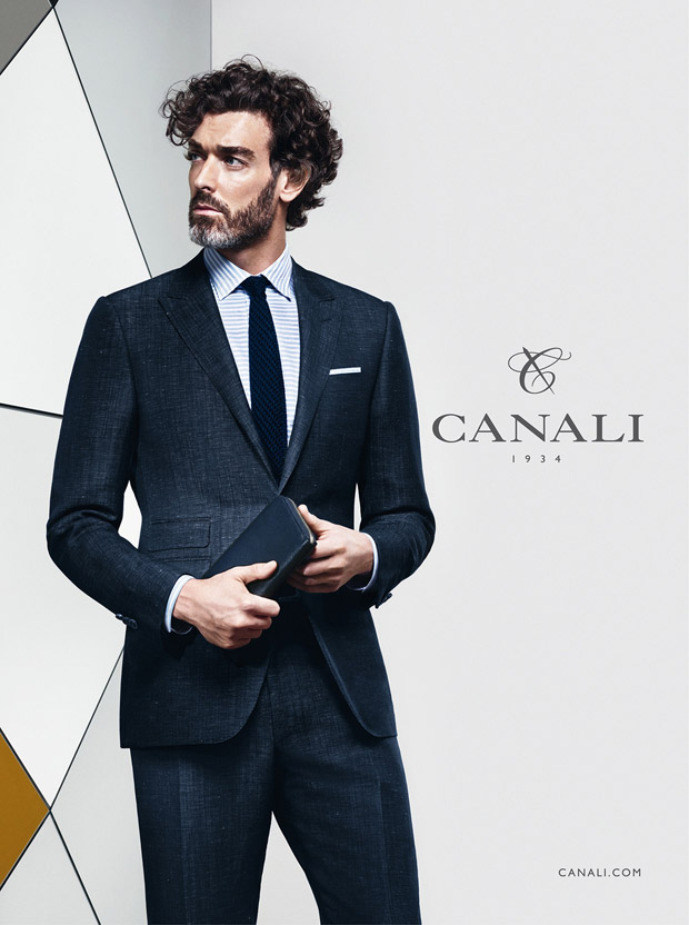 Richard Biedul for Canali Spring Summer 2016