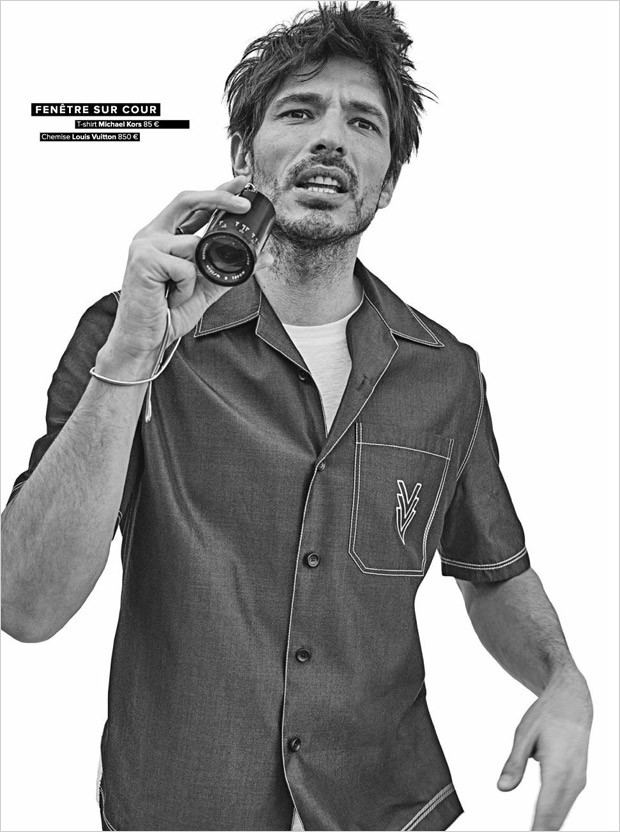 Andres Velencoso Segura for GQ France by Rick Guest