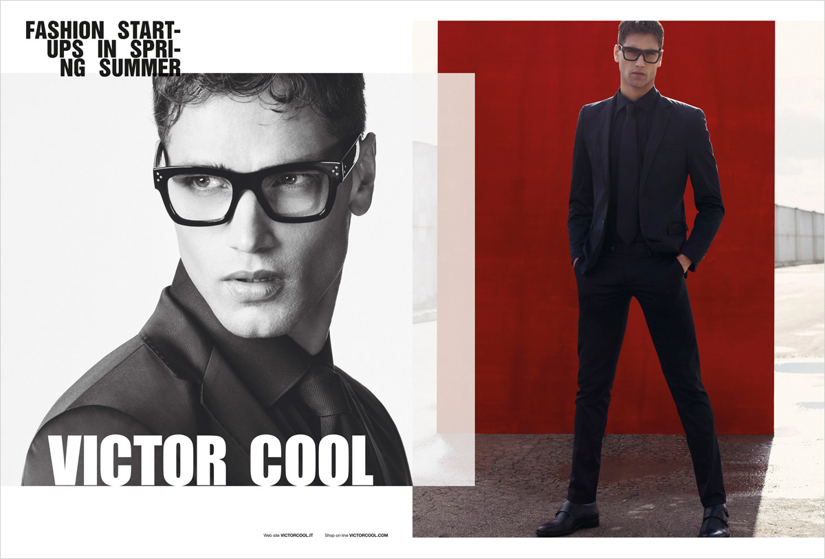 Fabio Mancini for Victor Cool Spring Summer 2016