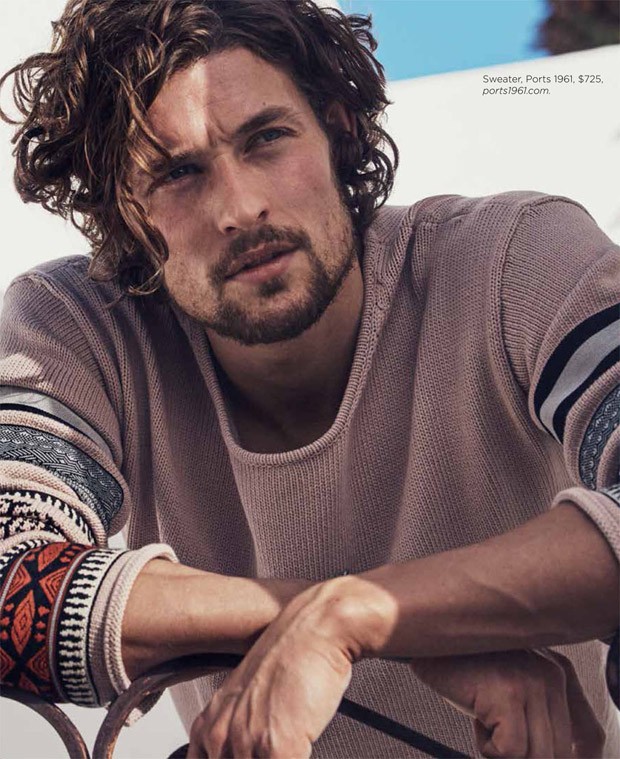 Wouter Peelen for Luxury Magazine by Dean Isidro