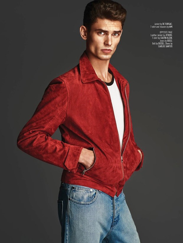 Arthur Gosse for August Man Malaysia by Anthony Meyer
