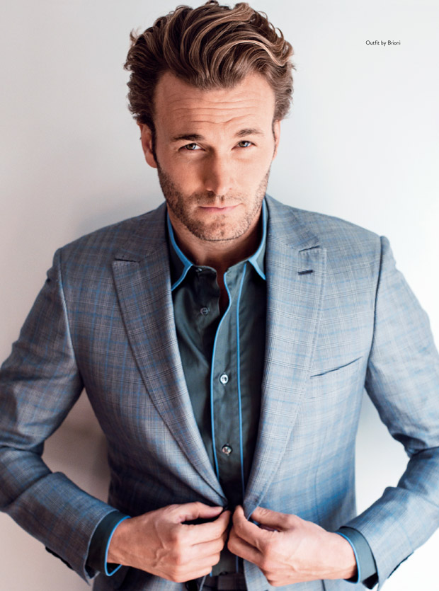 Brad Kroenig for DA MAN Style by Nick Heavican