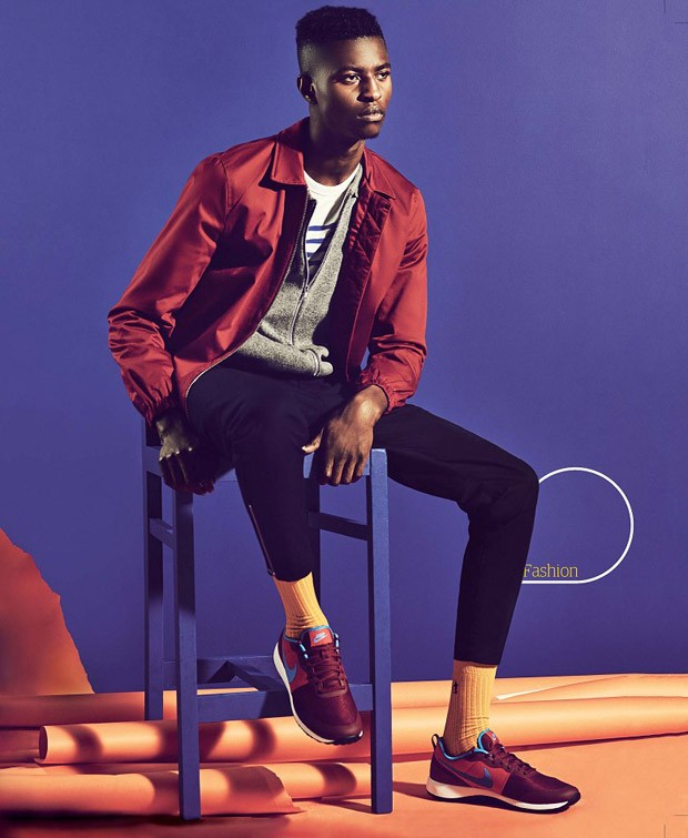 Jamie Baah-Mensah for The Guardian Fashion by Daniel Benson