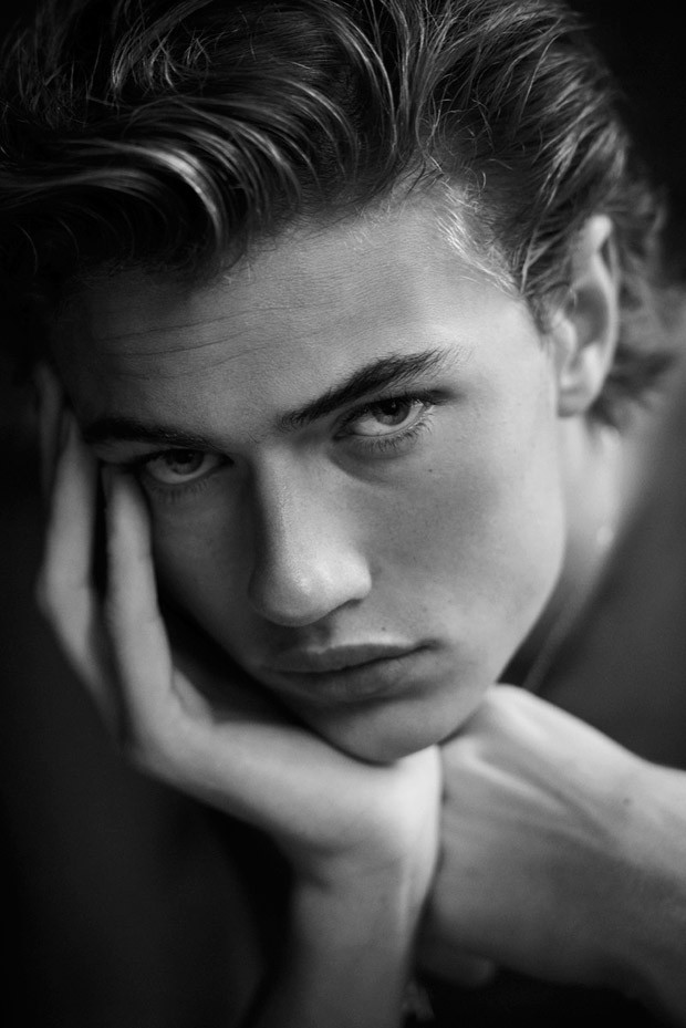 Lucky Blue Smith by Matthew Brookes for Dsection Magazine