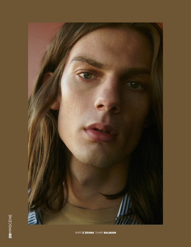 Niclas for MMSCENE Magazine by Sarah Staiger