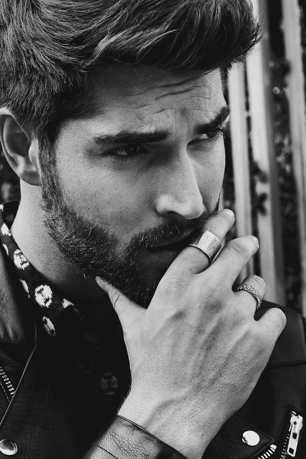 Nick Bateman for L'Officiel Hommes Ukraine by Katya Tsyganova