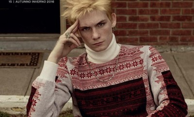 Paul Lemaire for L'Officiel Hommes Italia by Robbie Fimmano