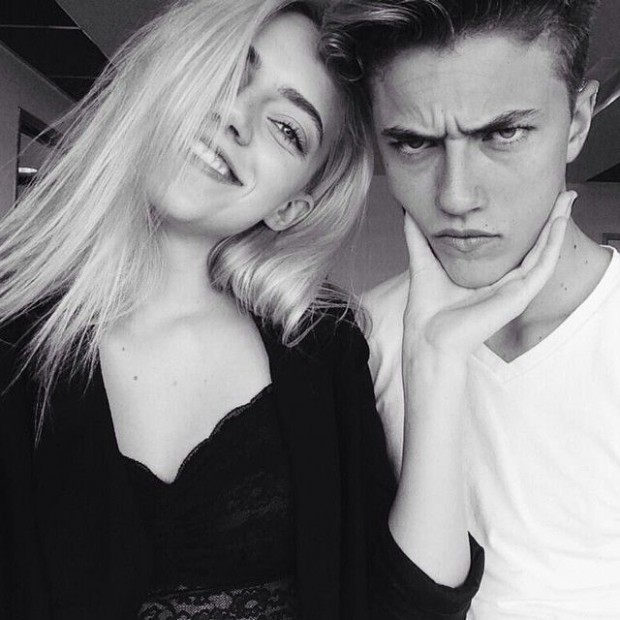 LUCKY BLUE SMITH IS BUSY WITH A NEW PROJECT! - Male Model Scene