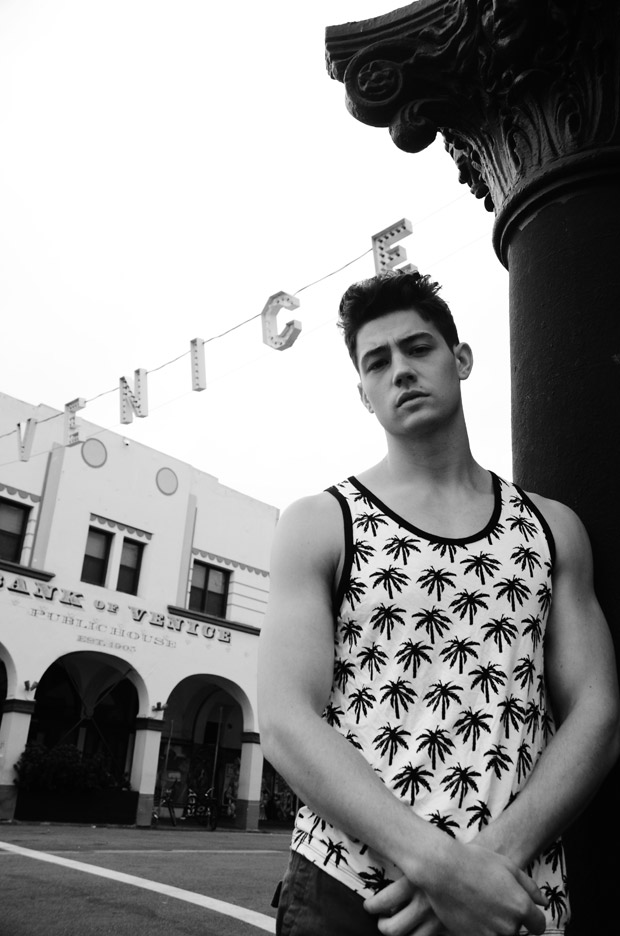 Cory Bower at DT Model Management by Irvin Rivera