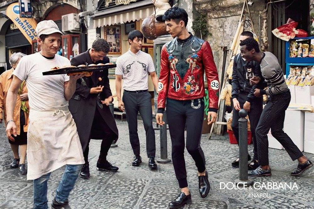 Dolce & Gabbana Fall Winter 2016.17 Menswear by Franco Pagett