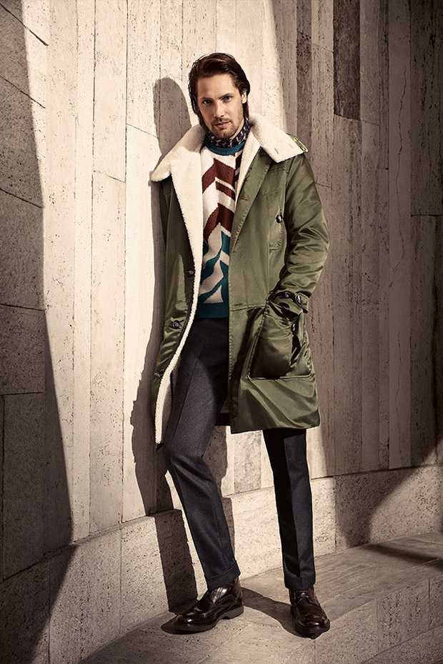 James Rousseau Model James Rousseau Model Next / New York / James Rousseau