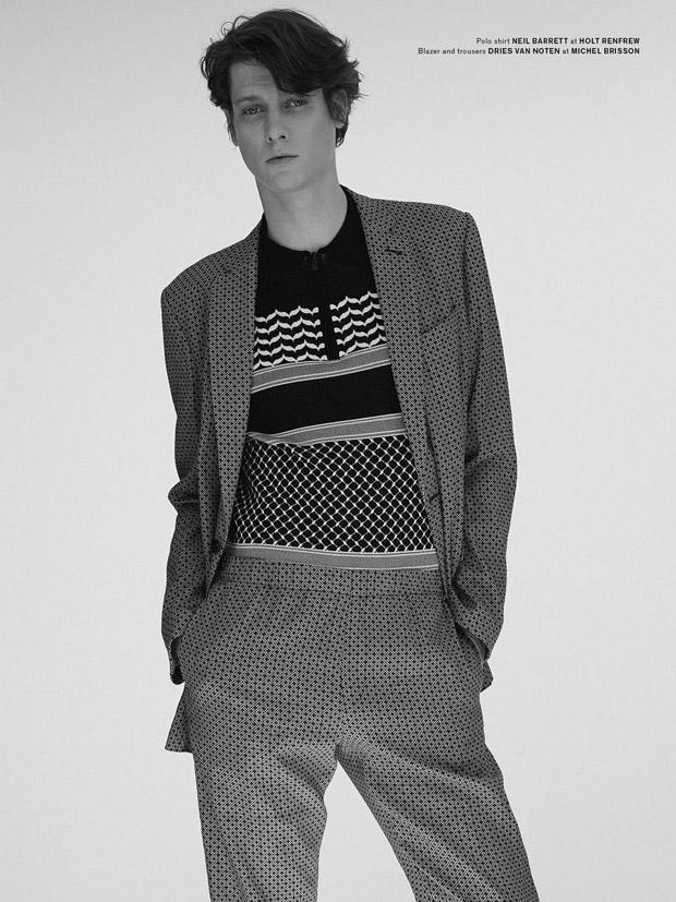 Marc Andre Turgeon for Archetype Magazine by Mathieu Fortin