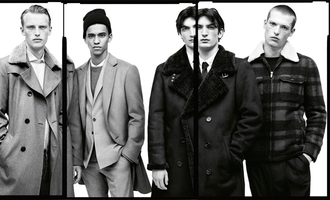 ZARA Spotlights The Male Model for Their Autumn Campaign
