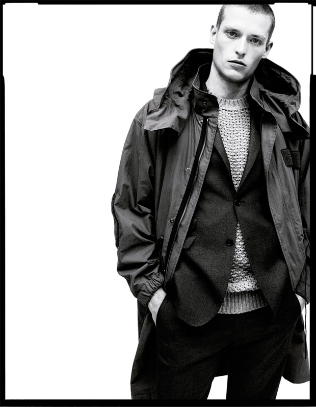 ZARA Spotlights The Male Model for Their Autumn Campaign