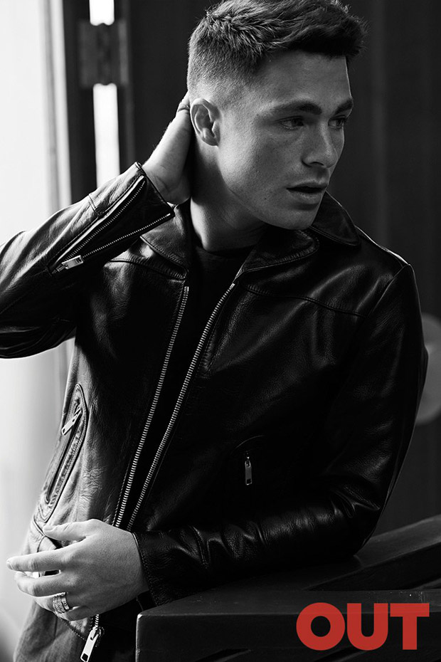Colton Haynes Stars in Out Magazine September 2016 Cover Story