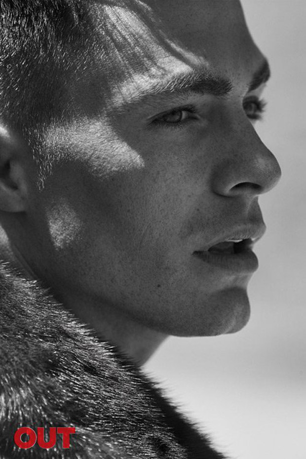 Colton Haynes Stars in Out Magazine September 2016 Cover Story