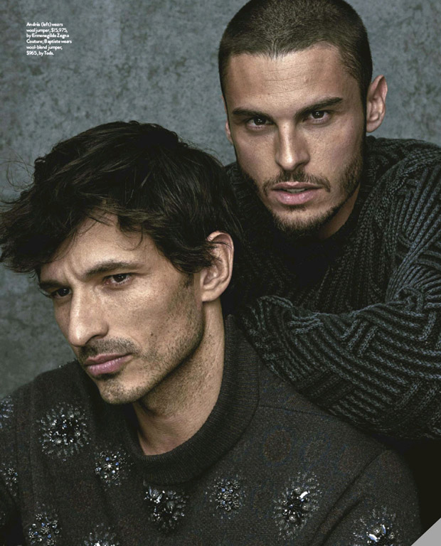 The World's Hottest Supermodels Pose in FW16 Looks for GQ Australia