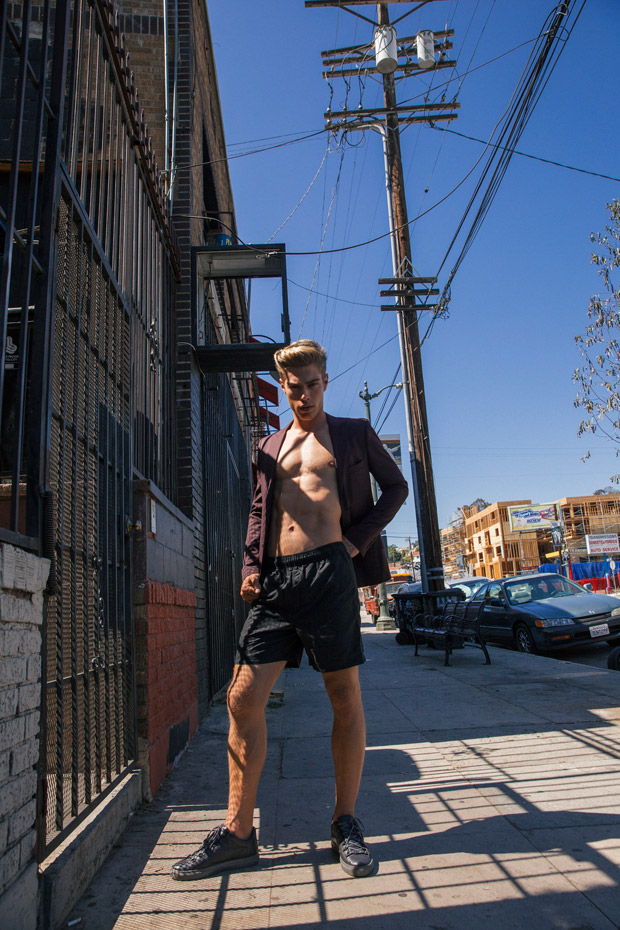Goncalo Reis at Two Model Management by Gabe Ayala