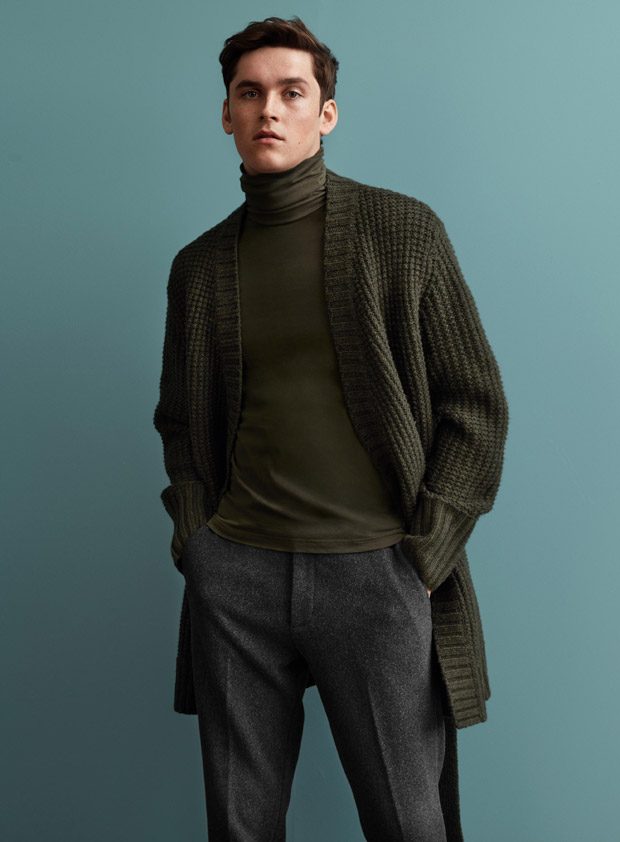 Anders Hayward Stars in H&M Studio Collection FW16 Campaign