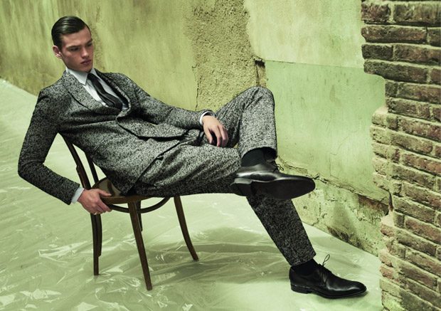 Top Model Filip Hrivnak Suits up for Codigo Unico September Cover Story