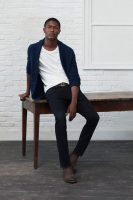 Hamid Onifade Stars In Lucky Brand Fall 2016 Campaign