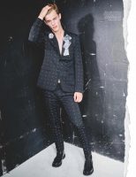 Kit Butler Models Dior Homme SS17 Looks for GQ Style UK