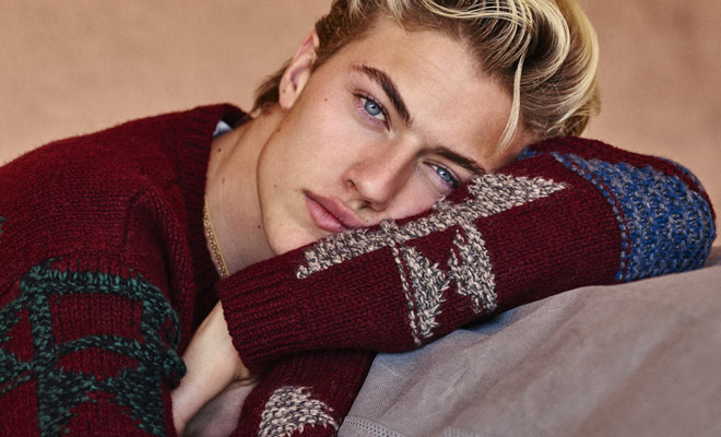 Lucky Blue Smith