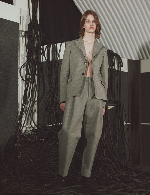 Clement Letexier in Gingerbread for ODDA Magazine Spaces Issue