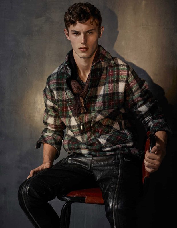 Kit Butler Stars in How To Spend It Menswear Special Cover Story