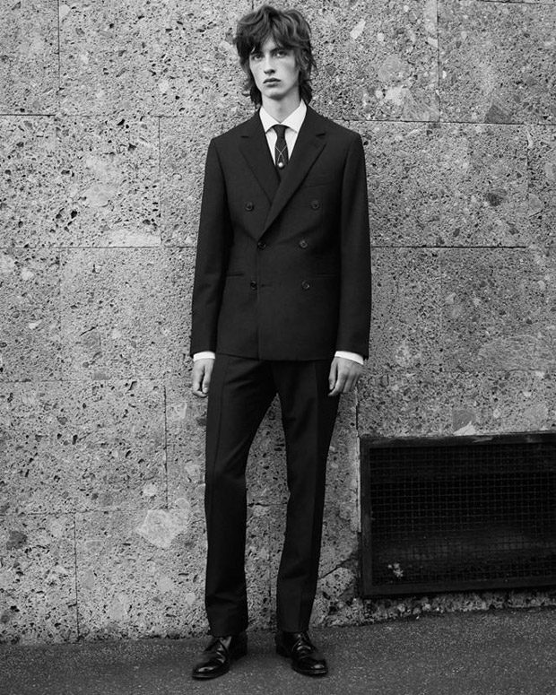 Suit N. 2 Variazioni by Amit for L'Officiel Hommes Italia