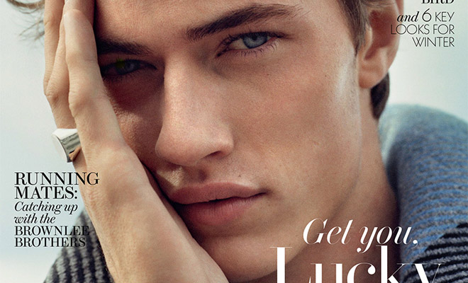 Lucky Blue Smith