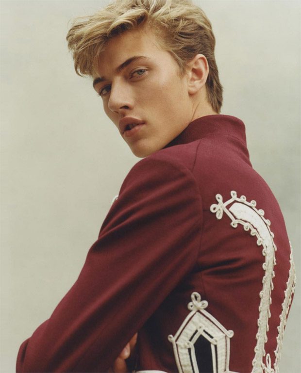 Lucky Blue Smith Stars in ES Magazine Cover Story