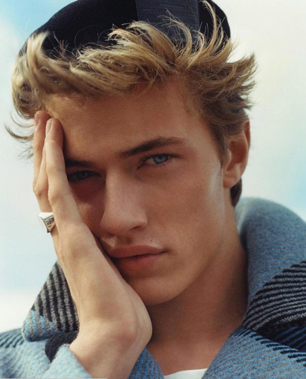 Lucky Blue Smith Stars in ES Magazine Cover Story