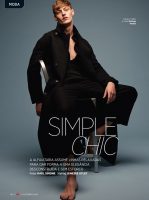 Roberto Sipos Stars in Simple Chic for GQ Brazil October 2016 Issue